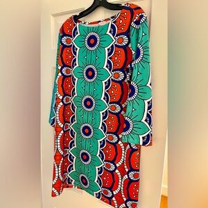 Parisou XL NWT Long Sleeve Ever-Dri Dress